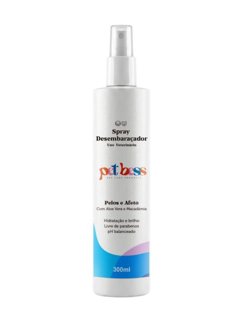 Spray Desembaraçador Pelos e Afeto Petbess 300ml