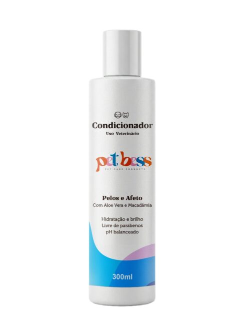 Condicionador Pelos e Afeto Petbess 300ml